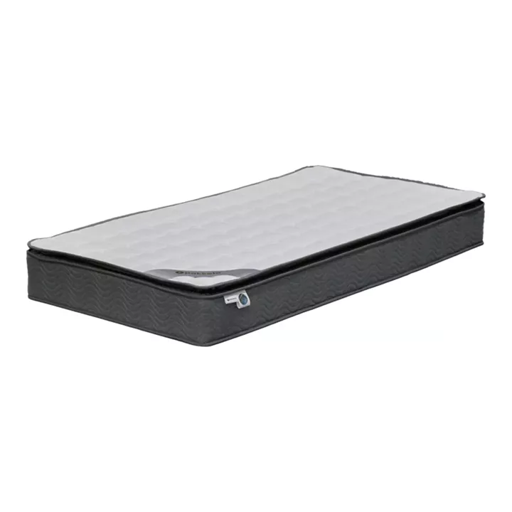 Κρεβάτι με στρώμα και συρτάρι Olympus-Perfecto pakoworld wenge 100x200εκ