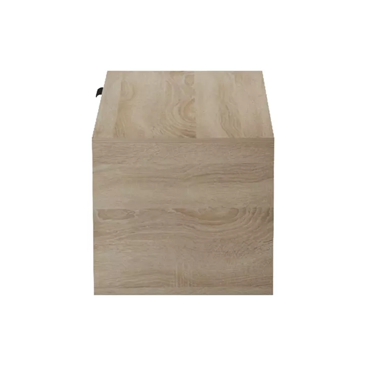 Τραπέζι σαλονιού Felina pakoworld sonoma 100x50x45εκ
