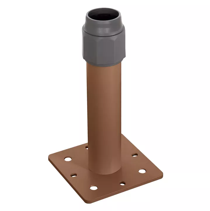 ΒΑΣΗ ΟΜΠΡΕΛΑΣ ΑΛΟΥΜΙΝΙΟΥ HM6607.02 HEAT TRANSFER ΑΛΟΥΜΙΝΙΟ 18x18x30Υεκ.