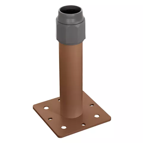 ΒΑΣΗ ΟΜΠΡΕΛΑΣ ΑΛΟΥΜΙΝΙΟΥ HM6607.02 HEAT TRANSFER ΑΛΟΥΜΙΝΙΟ 18x18x30Υεκ.