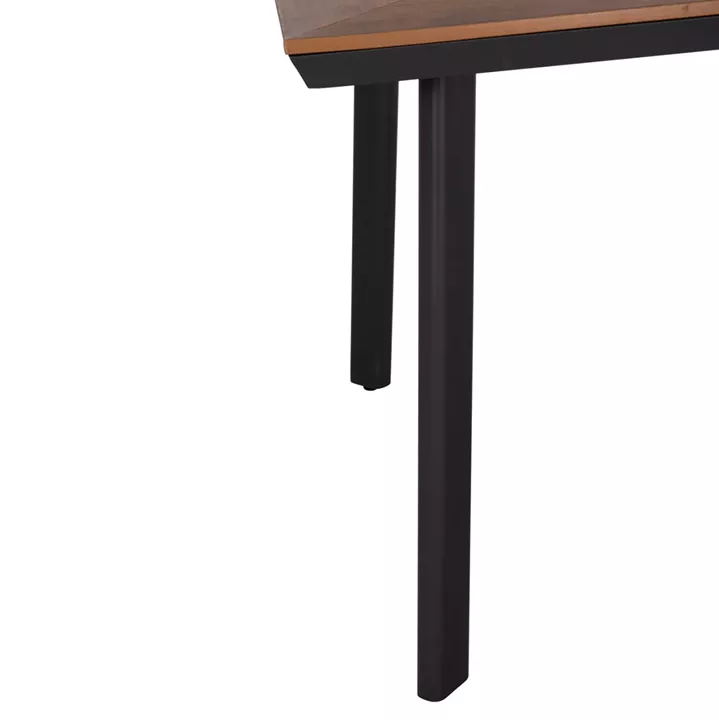 ΣΕΤ ΤΡΑΠΕΖΑΡΙΑΣ 9ΤΜΧ MAGNET HM10828.01 ΑΛΟΥΜΙΝΙΟ ΣΚΟΥΡΟ ΓΚΡΙ--POLYWOOD--P.E.ΣΧΟΙΝΙ