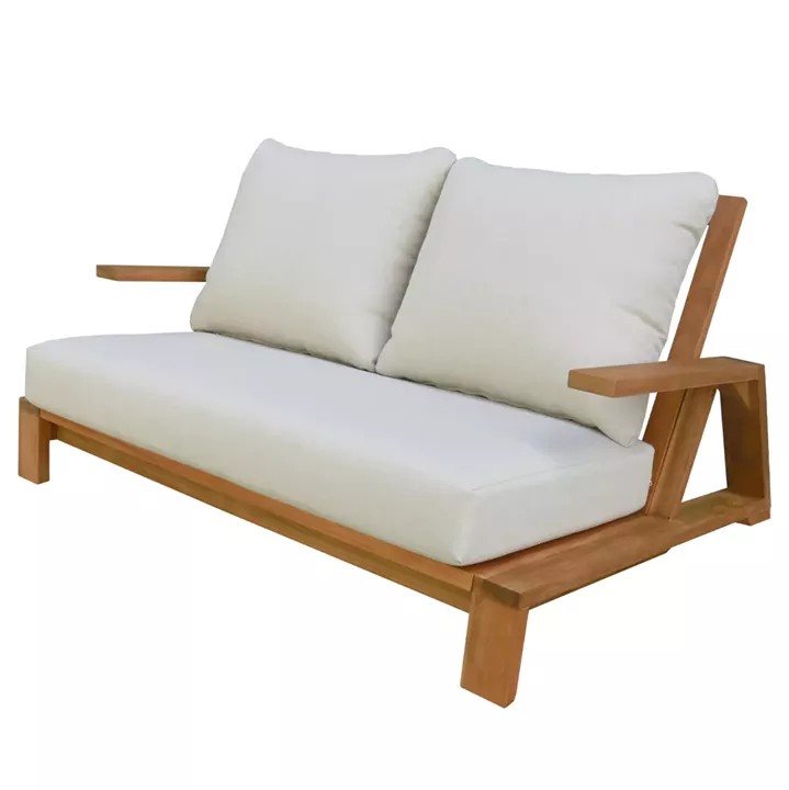 ΣΕΤ ΣΑΛΟΝΙ LOUNGE 4ΤΜΧ MIREX HM6521 ΞΥΛΟ ΑΚΑΚΙΑΣ--ΠΟΛΥΕΣΤΕΡΙΚΑ ΜΑΞΙΛΑΡΙΑ ΕΚΡΟΥ