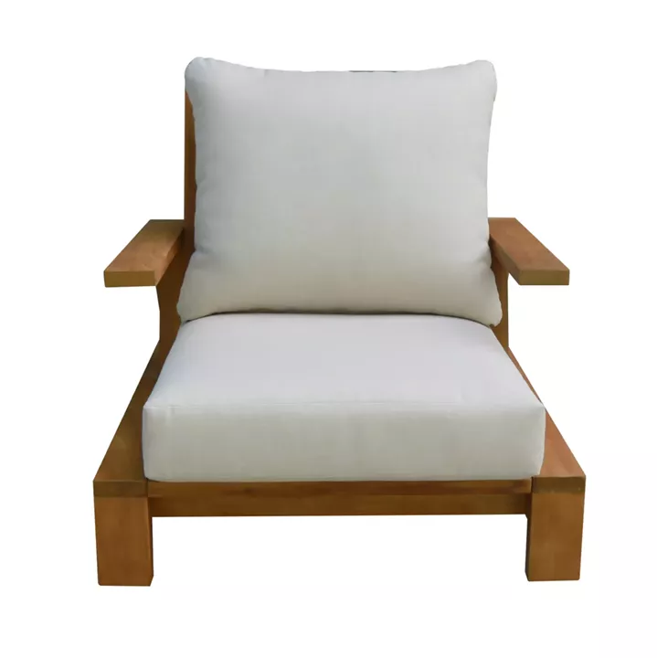 ΣΕΤ ΣΑΛΟΝΙ LOUNGE 4ΤΜΧ MIREX HM6521 ΞΥΛΟ ΑΚΑΚΙΑΣ--ΠΟΛΥΕΣΤΕΡΙΚΑ ΜΑΞΙΛΑΡΙΑ ΕΚΡΟΥ