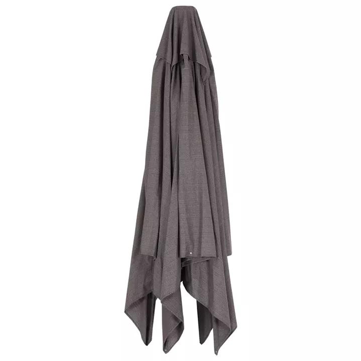REPLACEMENT SHADE FOR UMBRELLA HM6604.01--SPUN POLYESTER IN GREY 3x3m