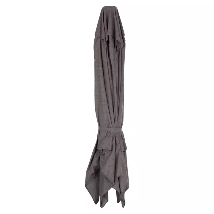 REPLACEMENT SHADE FOR UMBRELLA HM6604.01--SPUN POLYESTER IN GREY 3x3m