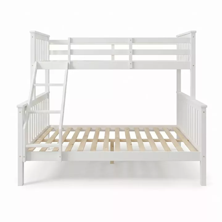 Armonia pakoworld children's bunk bed, pine wood, white, 90/140x190cm