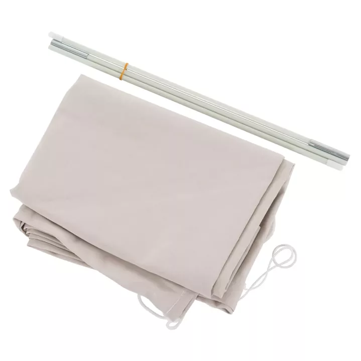ΚΑΛΥΜΜΑ 3X4m ΓΙΑ ΟΜΠΡΕΛΑ HM6620.02 - SPUN POLYESTER ΣΕ ΜΠΕΖ