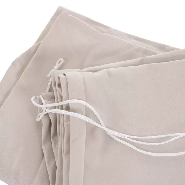 COVER FOR PROFESSIONAL 4X4m UMBRELLA HM6621.02 - SPUN POLYESTER IN BEIGE