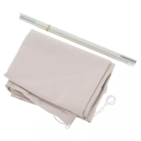 ΚΑΛΥΜΜΑ 4X4m ΓΙΑ ΟΜΠΡΕΛΑ HM6621.02 - SPUN POLYESTER ΣΕ ΜΠΕΖ