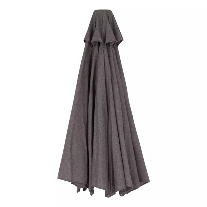 ΑΝΤΑΛΛΑΚΤΙΚΟ SPUN POLYESTER ΠΑΝΙ ΓΚΡΙ Φ300εκ. ΓΙΑ ΟΜΠΡΕΛΑ HM6603.01 (στρογγυλή)