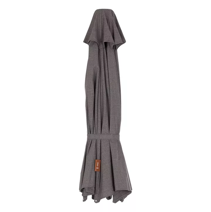 ΑΝΤΑΛΛΑΚΤΙΚΟ SPUN POLYESTER ΠΑΝΙ ΓΚΡΙ Φ300εκ. ΓΙΑ ΟΜΠΡΕΛΑ HM6603.01 (στρογγυλή)