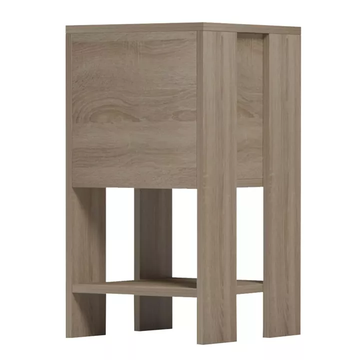 ΚΟΜΟΔΙΝΟ ARGUS HM18378.01 ΜΕΛΑΜΙΝΗ SONAMA 30x30x55Υεκ.