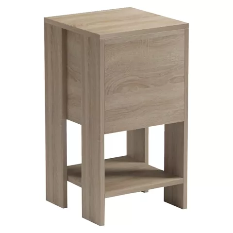 ΚΟΜΟΔΙΝΟ ARGUS HM18378.01 ΜΕΛΑΜΙΝΗ SONAMA 30x30x55Υεκ.