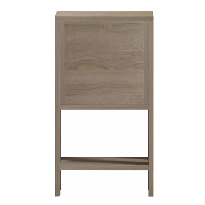 ΚΟΜΟΔΙΝΟ ARGUS HM18378.11 ΜΕΛΑΜΙΝΗ ΛΕΥΚΟ/SONAMA 30x30x55Υεκ.