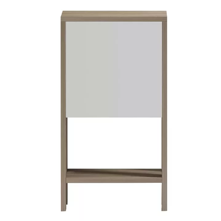 ΚΟΜΟΔΙΝΟ ARGUS HM18378.11 ΜΕΛΑΜΙΝΗ ΛΕΥΚΟ/SONAMA 30x30x55Υεκ.