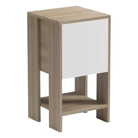ΚΟΜΟΔΙΝΟ ARGUS HM18378.11 ΜΕΛΑΜΙΝΗ ΛΕΥΚΟ/SONAMA 30x30x55Υεκ.