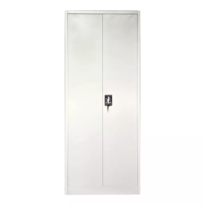 Μεταλλική ντουλάπα Ugren pakoworld σε ανοιχτό γκρι 70x40x180εκ