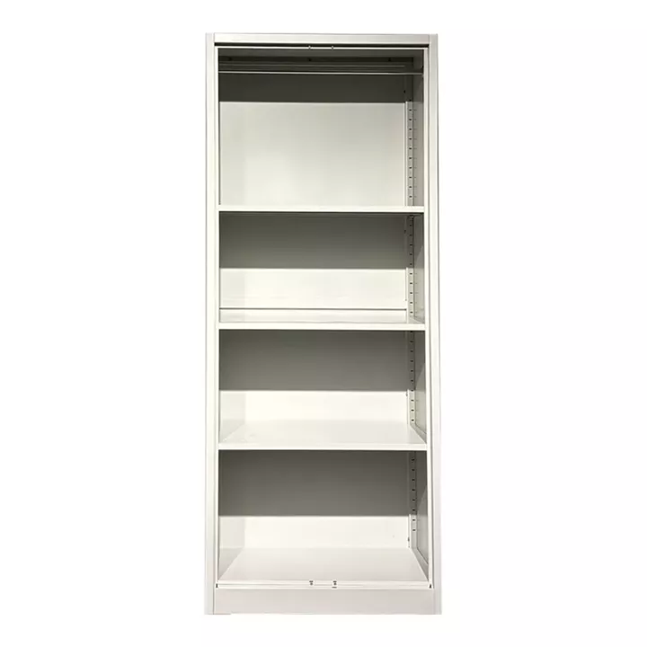 Μεταλλική ντουλάπα Ugren pakoworld σε ανοιχτό γκρι 70x40x180εκ