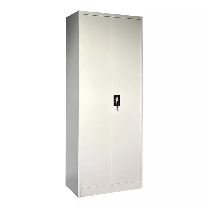 Μεταλλική ντουλάπα Ugren pakoworld σε ανοιχτό γκρι 70x40x180εκ