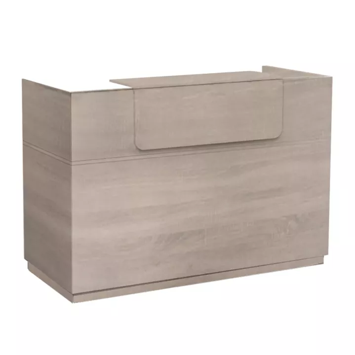 ΓΡΑΦΕΙΟ ΥΠΟΔΟΧΗΣ (RECEPTION) BARRY HM2153.01 ΜΕΛΑΜΙΝΗ ΣΕ SONAMA 160x70x110Υεκ.