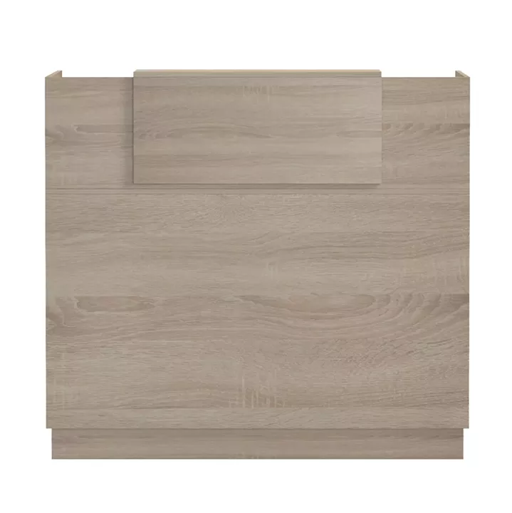 ΓΡΑΦΕΙΟ ΥΠΟΔΟΧΗΣ (RECEPTION) BARRY HM2152.01 ΜΕΛΑΜΙΝΗ ΣΕ SONAMA 120x70x110Υεκ.