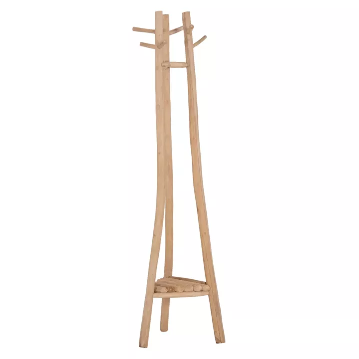 ΚΑΛΟΓΕΡΟΣ ΜΕ 3 ΚΟΛΩΝΕΣ TRIDEM HM4881 ΞΥΛΟ TEAK ΣΕ ΦΥΣΙΚΟ 52x52x200Υεκ.