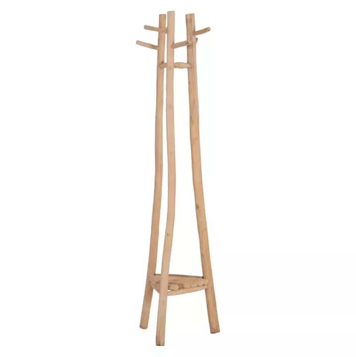 ΚΑΛΟΓΕΡΟΣ ΜΕ 3 ΚΟΛΩΝΕΣ TRIDEM HM4881 ΞΥΛΟ TEAK ΣΕ ΦΥΣΙΚΟ 52x52x200Υεκ.