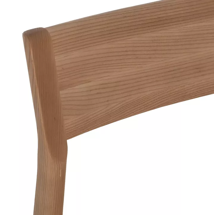 ΚΑΡΕΚΛΑ PONTUS HM9322.11 RUBBERWOOD ΜΕ ΚΑΘΙΣΜΑ ΣΧΟΙΝΙ- ΦΥΣΙΚΟ 47X52X80Υεκ.