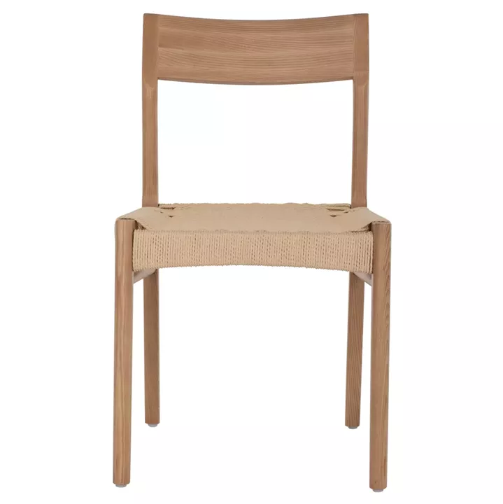 ΚΑΡΕΚΛΑ PONTUS HM9322.11 RUBBERWOOD ΜΕ ΚΑΘΙΣΜΑ ΣΧΟΙΝΙ- ΦΥΣΙΚΟ 47X52X80Υεκ.