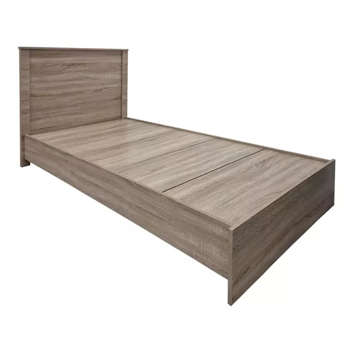 Bed with mattress Athos Sleepy pakoworld sonoma 90x190cm