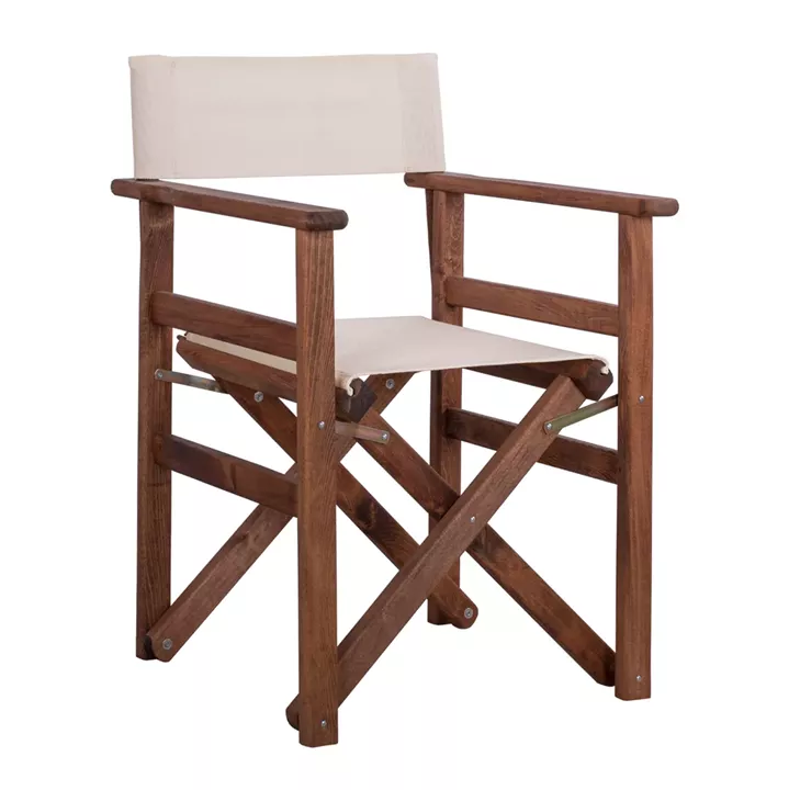 Replacement pillow divided for armchair director's Naxos Cream HM11252.60 45,5x38 & 55,5x19