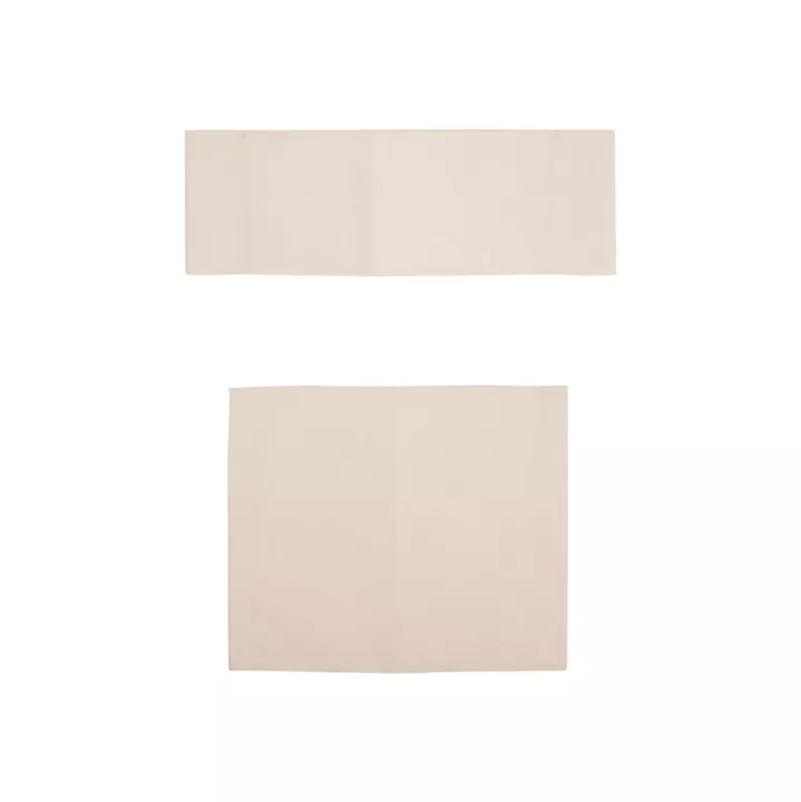 Replacement pillow divided for armchair director's Naxos Cream HM11252.60 45,5x38 & 55,5x19