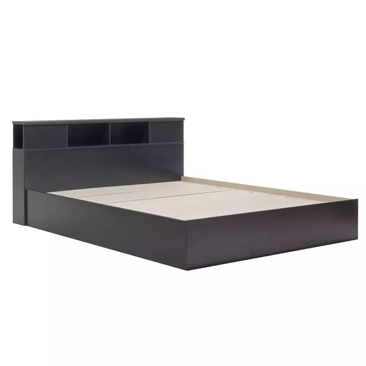 Κρεβάτι με στρώμα Olympus-Dreamer pakoworld wenge 160x200εκ