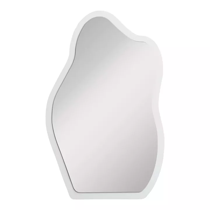 Καθρέπτης Evanthia pakoworld λευκό MDF 36x1.2x56 εκ