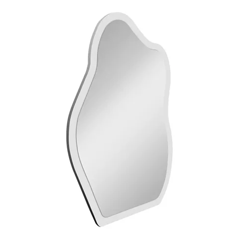 Καθρέπτης Evanthia pakoworld λευκό MDF 36x1.2x56 εκ