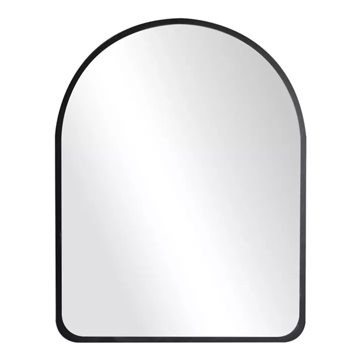 Καθρέπτης Selene pakoworld μαύρο MDF 46x1.2x60 εκ