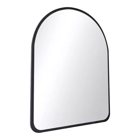 Καθρέπτης Selene pakoworld μαύρο MDF 46x1.2x60 εκ