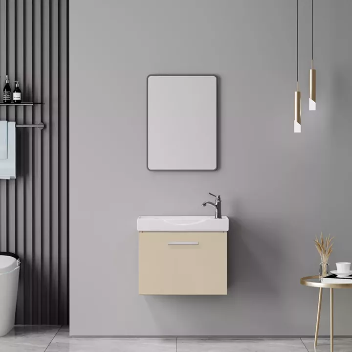 Renza pakoworld cappuccino countertop with sink and mirror