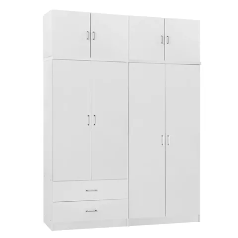 ΝΤΟΥΛΑΠΑ 4-ΦΥΛΛΗ ΜΕ ΠΑΤΑΡΙ & ΣΥΡΤΑΡΙΑ JENNA HM11355.05 ΜΕΛΑΜΙΝΗ ΣΕ ΛΕΥΚΟ 160x43x240Υεκ