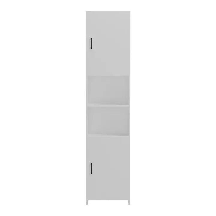 Column-cabinet Perlina pakoworld white 40x32x175cm