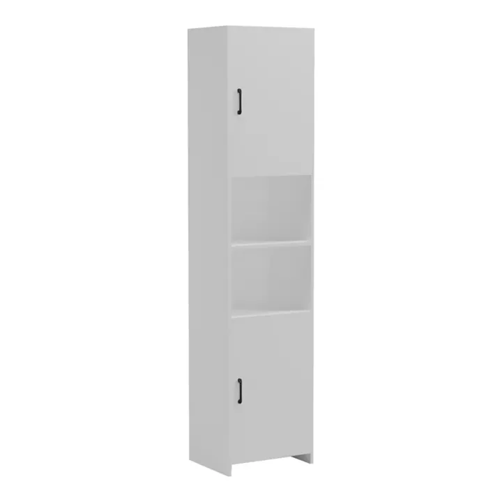 Column-cabinet Perlina pakoworld white 40x32x175cm