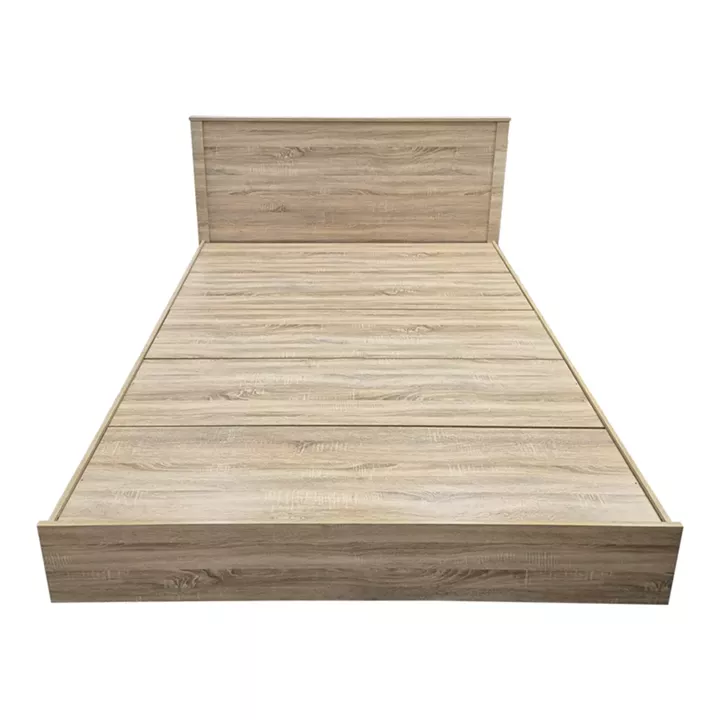 Bed with mattress Athos Utopia Pakoworld sonoma 160x200cm