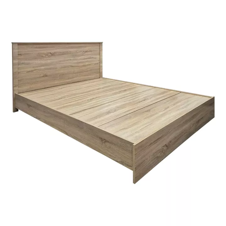 Bed with mattress Athos Utopia Pakoworld sonoma 160x200cm
