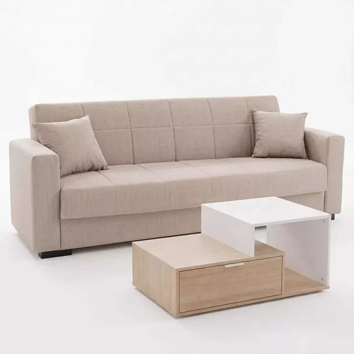 Student living room furniture package Haze pakoworld set 2 pcs