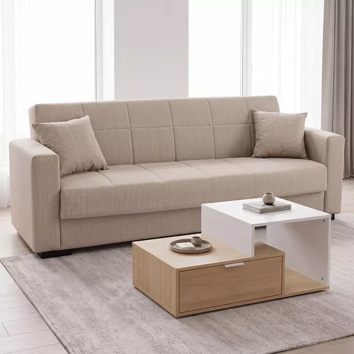 Student living room furniture package Haze pakoworld set 2 pcs