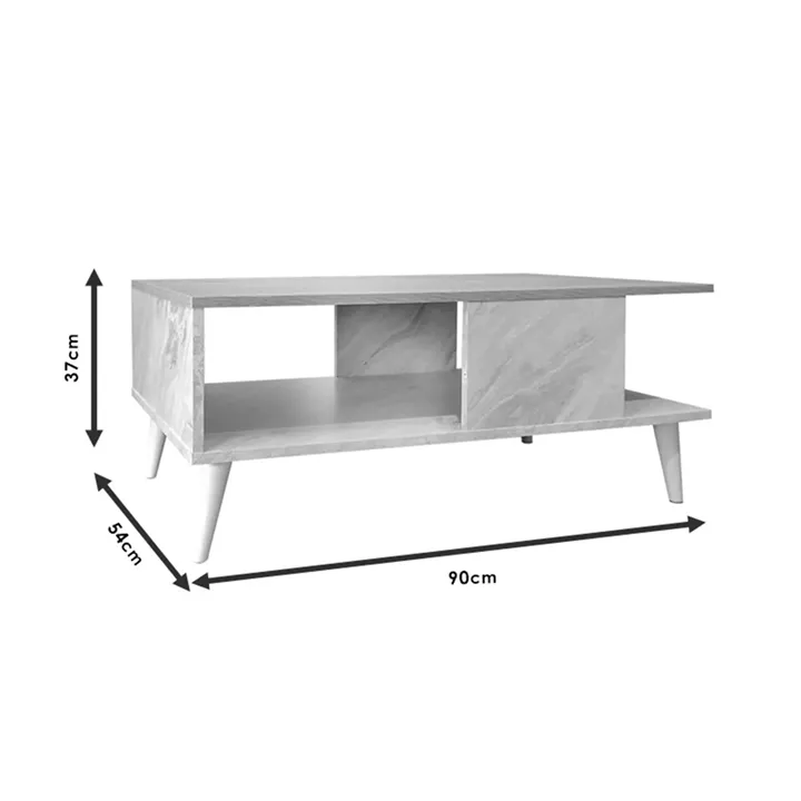 Student living room furniture package Tempo pakoworld set 2 pcs