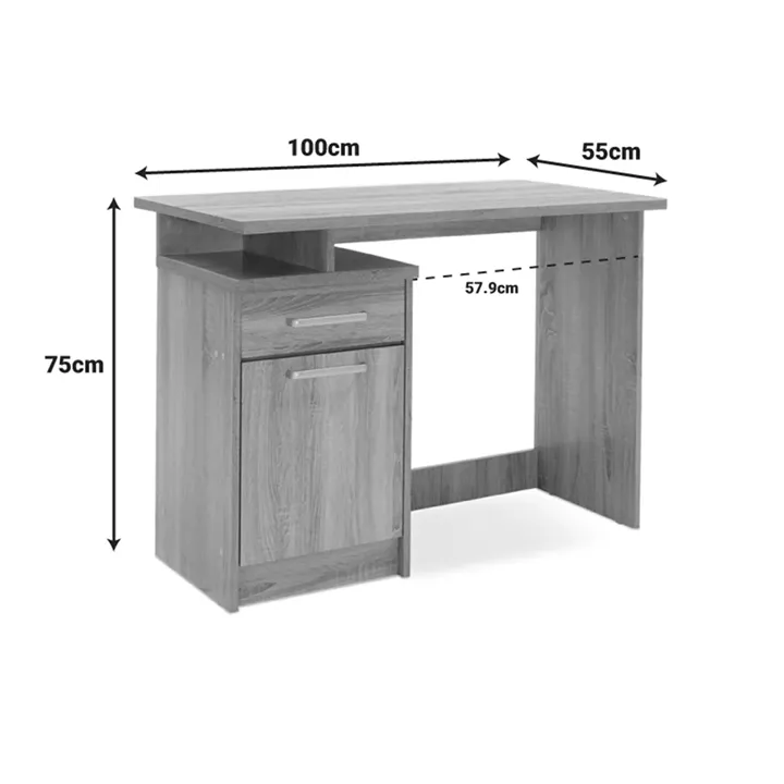 Student office furniture package Abosr pakoworld set 2pcs