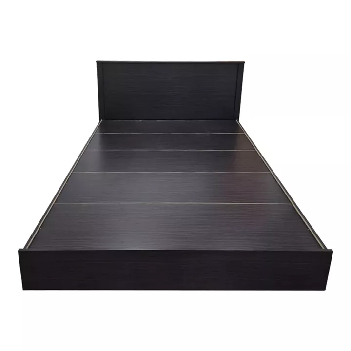 Κρεβάτι με στρώμα Athos Utopia pakoworld wenge 160x200εκ