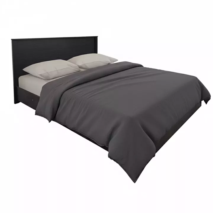 Κρεβάτι με στρώμα Athos Utopia pakoworld wenge 160x200εκ