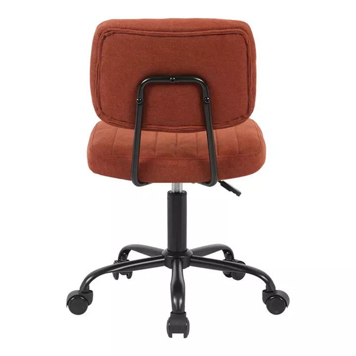 Office chair Warra pakoworld burgundy fabric 50x52x76-86cm